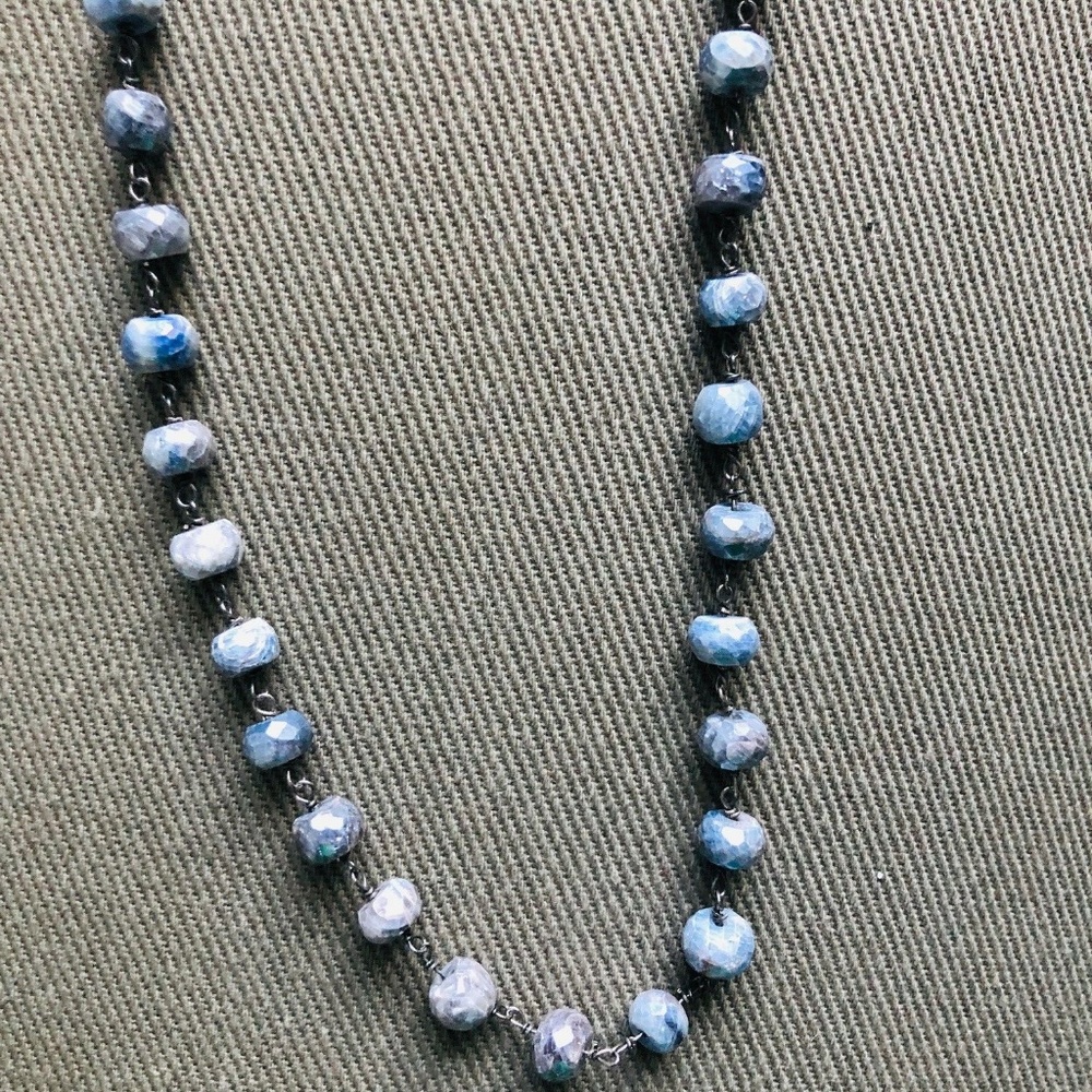 SOLD ALREADY Carol Brodie SAPPHIRE Wire Bead - Picture 8 of 8